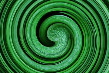 Funnel abstract pattern. Swirl, spiral, multi-colored pattern as a background.