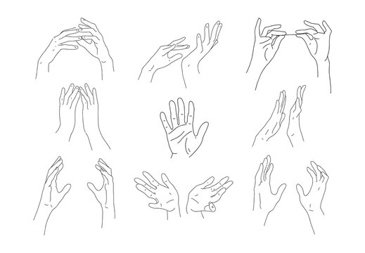 23 573 Best Giving Hands Outline Images Stock Photos Vectors Adobe Stock