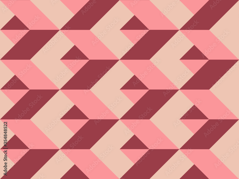 Poster image without seams. beautiful pattern on a summer theme. pattern consisting of straight lines and l
