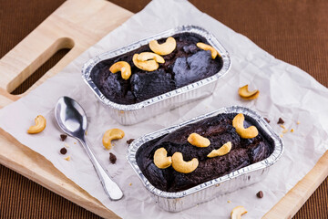 Brownie cake dessert