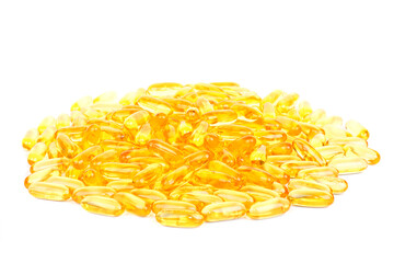 Fish oil capsules