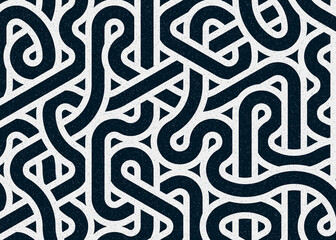 Obraz premium Colour Hexagon Tile Connection art background design illustration