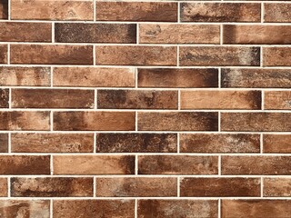 brown brick wall background