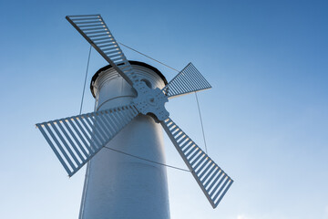 Świnoujście,wiatrak © Pawel Gruntowicz