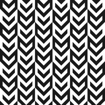 Seamless geometric abstract pattern. Elements of herringbone and chevron.