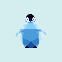 Low-Poly Penguin