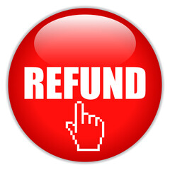 Refund request vector icon