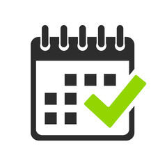 Calendar vector icon