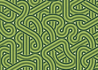 Colour Hexagon Tile Connection art background design illustration