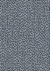 Colour Hexagon Tile Connection art background design illustration