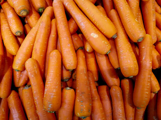 carrots on the market