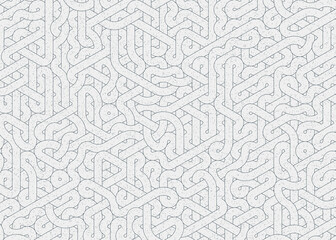 Colour Hexagon Tile Connection art background design illustration