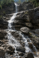 Wasserfall bei Biberg, Kandersteg
