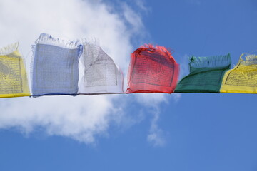 Bandiere tibetane