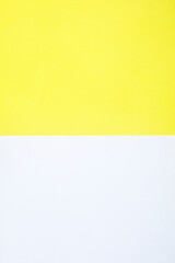 Obraz premium Blank A4 paper template on on a colored background. Mockup.