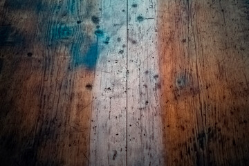 Old grunge dark textured wooden background
