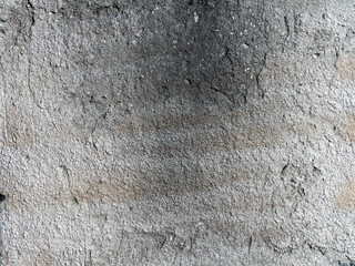 Concrete, weathered, worn, painted white. Landscape style. Grungy Concrete Surface. Great background or texture.