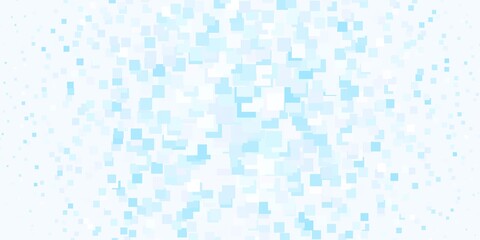 Light Pink, Blue vector pattern in square style. Abstract gradient illustration with rectangles. Pattern for websites, landing pages.