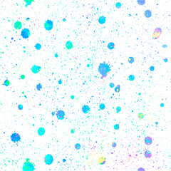 Abstract pattern with pink and violet dots and blot on white color background. Creative and modern tiling background, poster, textile, brochure, invitation, cover book