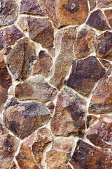 Fototapeta premium Old brick wall texture grunge background. Great background or texture.