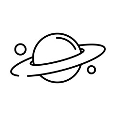 Planet icon design