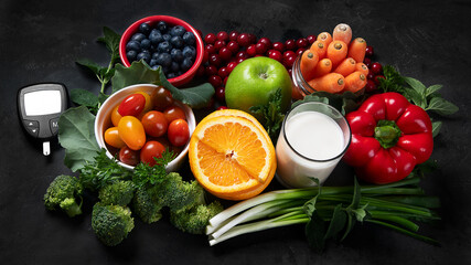 Diabetes and Cholesterol control diet