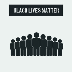 Protests campaign vector icon illustration sign