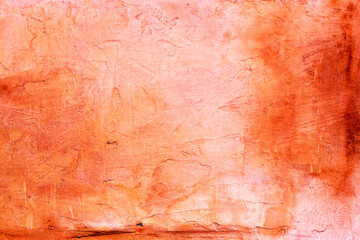 Concrete wall texture applied on minimalist building. Pink concrete wall, pink texture, texture with shadow, detailed shadow. gradient shadow. Old concrete