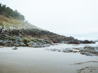 Obraz premium The most beautiful coastline in Spain