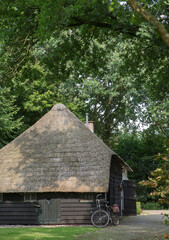 Colony house. Koloniehuisje.  Frederiksoord Drenthe Netherlands. Maatschappij van Weldadigheid