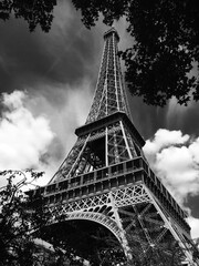 Eiffel Tower Paris by day