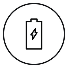 Battery | Charge | Power | Icon | Button