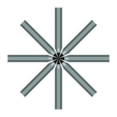 pencil as a symbol of creativity and engineering discoveries