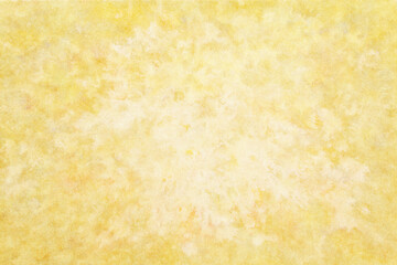 和紙 イエロー テクスチャ ビンテージ 背景