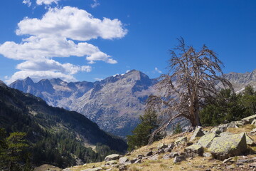 The Posets-Maladeta Natural Park is a Spanish protected natural space. It includes two of the highest mountain peaks in the Pyrenees.