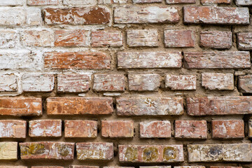 Nice old brick wall texture background abstract