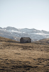 Walking around mountains in Pyrenees