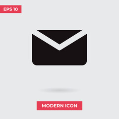 Email vector icon, simple sign for web site and mobile app.