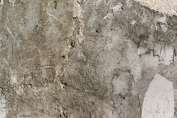 Abstract concrete, weathered with cracks and scratches. Landscape style. Grungy Concrete Surface. Great background or texture.