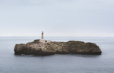 Coastline in the north of Spain