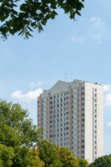 modern residential building