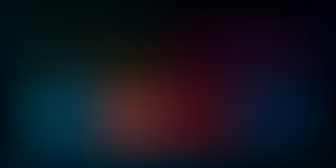 Dark Blue, Red vector abstract blur backdrop.