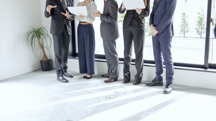 Obraz premium global business