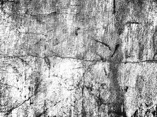 Distressed overlay texture of cracked concrete