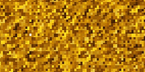 Light Orange vector background in polygonal style. Modern design with rectangles in abstract style. Modern template for your landing page.