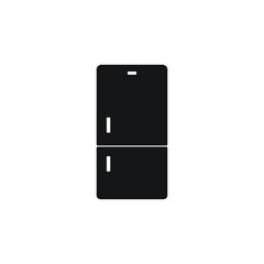a refrigerator icon vector