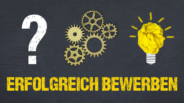 Erfolgreich bewerben
