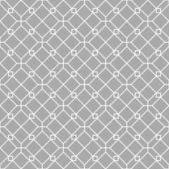 Geometric seamless pattern. Black and white decorative background. Backdrop for cover, wallpaper, textile and design
