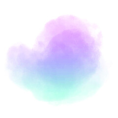 pink blue watercolor