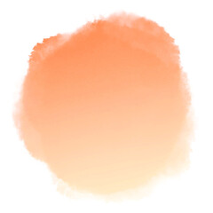 light orange watercolour